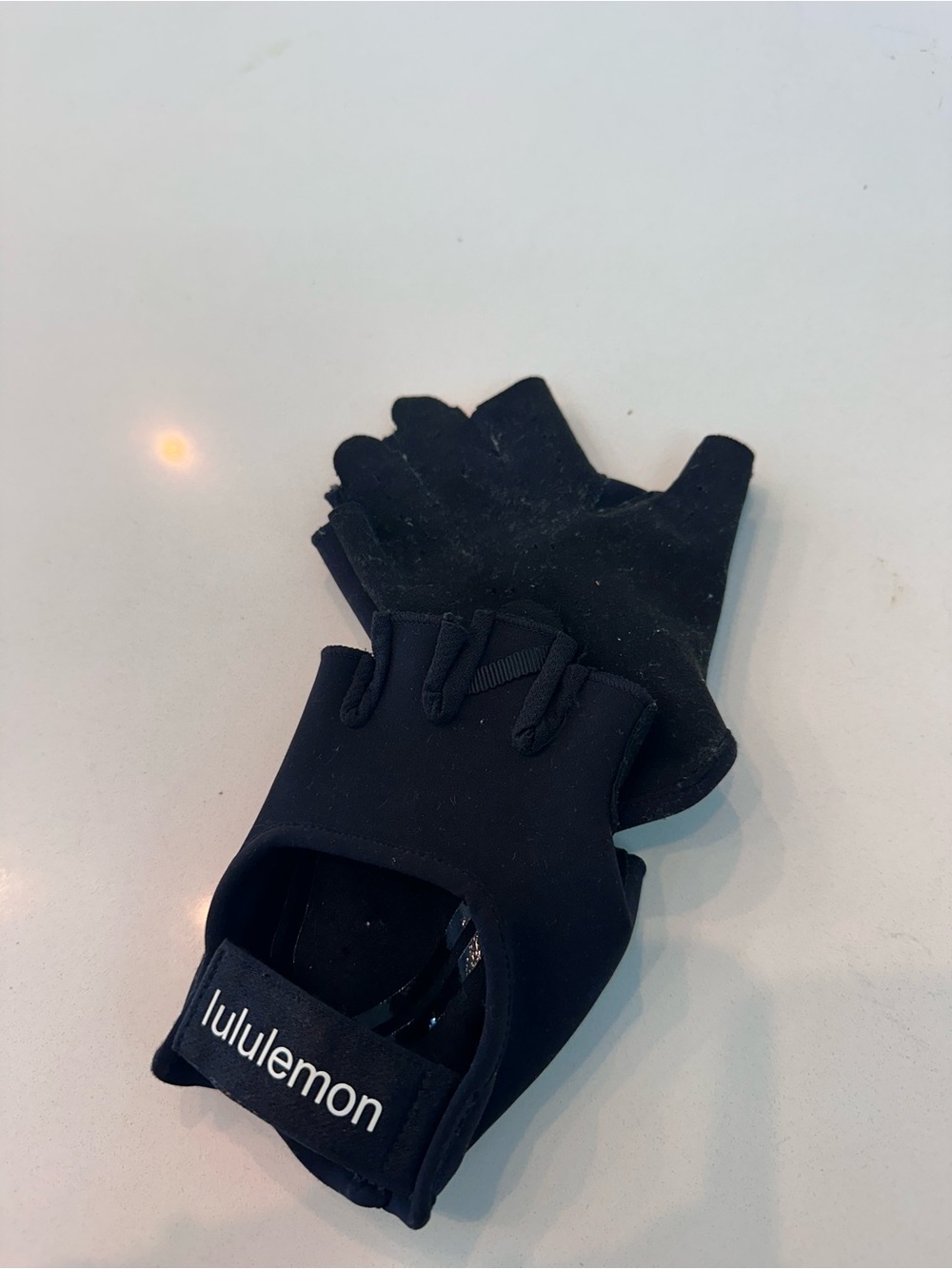 Lululemon Fingerless Gloves — Lightweight Performance - Picture 3 of 4